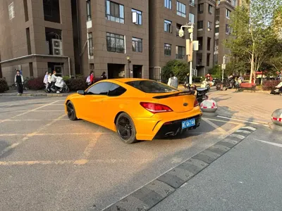 Hyundai Genesis Coupe