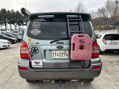 Hyundai Terracan