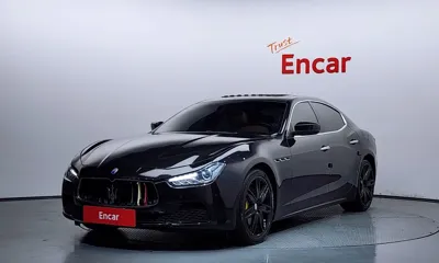 Maserati Ghibli