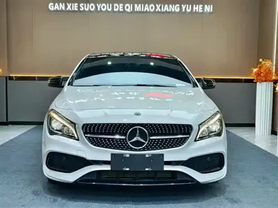 Mercedes-Benz CLA (Import)