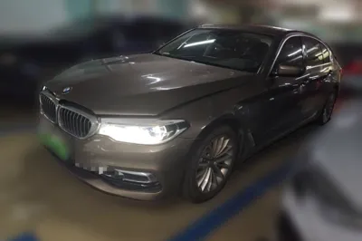 BMW 5 Series New Energy