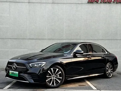 Mercedes-Benz E-Class New Energy