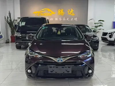 Toyota Levin Twin Engine E+
