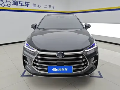 BYD Tang New Energy