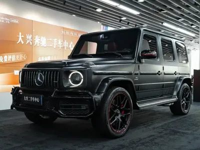 Mercedes-Benz G-Class AMG