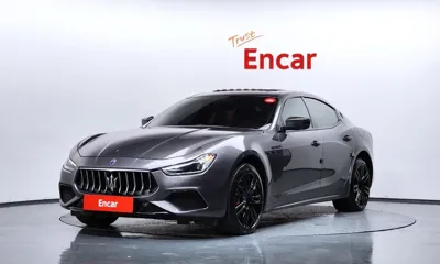 Maserati Ghibli