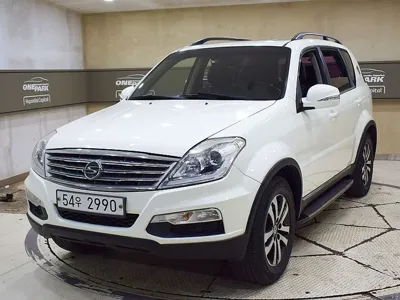 KG_Mobility_Ssangyong Rexton
