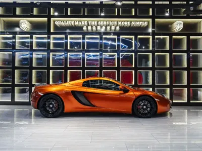 McLaren 12C