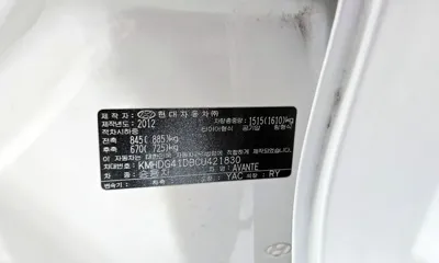 Hyundai Avante