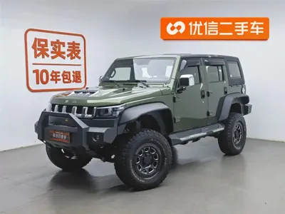 Beijing Off-Road BJ40