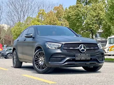 Mercedes-Benz GLC Coupe