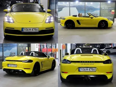 Porsche 718