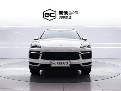 Porsche Cayenne Hybrid