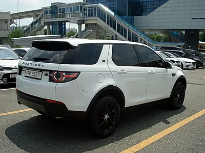 Land Rover Discovery Sport