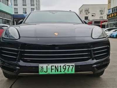 Porsche Cayenne Hybrid
