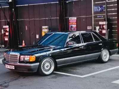 Mercedes-Benz SEL/SEC