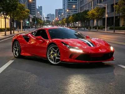 Ferrari F8
