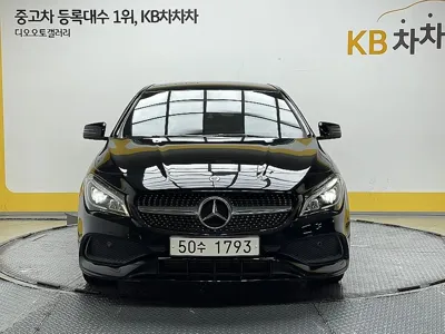 Mercedes-Benz CLA-Class