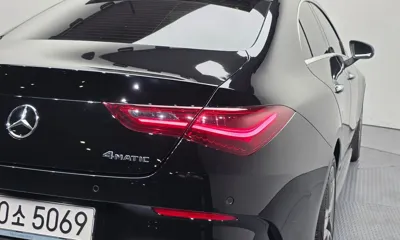 Mercedes-Benz CLA-Class