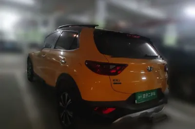 Kia kx1 Stonic