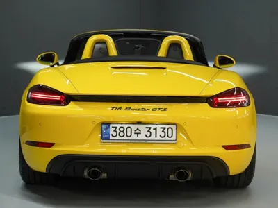 Porsche 718