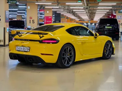 Porsche 718