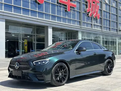 Mercedes-Benz E-Class (Import)