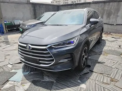BYD Tang New Energy