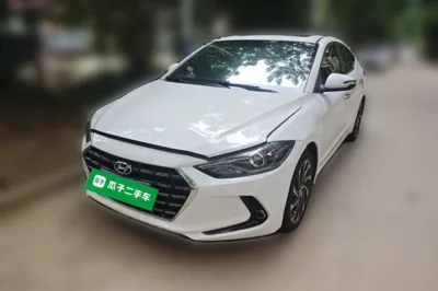 Hyundai Elantra (6th Generation