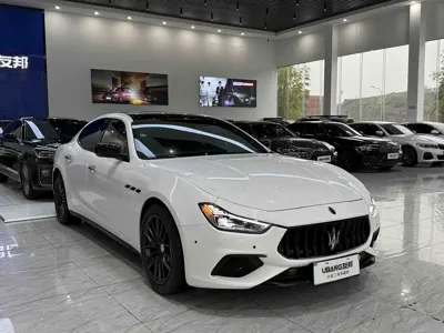 Maserati Ghibli
