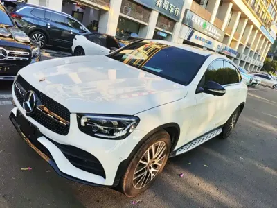 Mercedes-Benz GLC Coupe