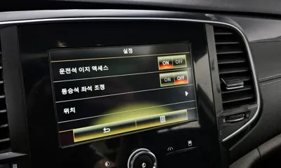 Renault-KoreaSamsung SM6