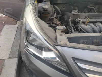 Hyundai Verna (older generation)