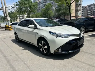 Toyota Levin Twin Engine E+