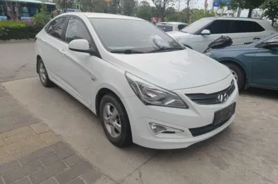 Hyundai Verna (older generation)