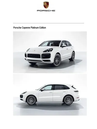 Porsche Cayenne