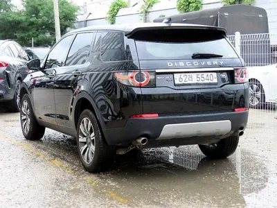 Land Rover Discovery Sport