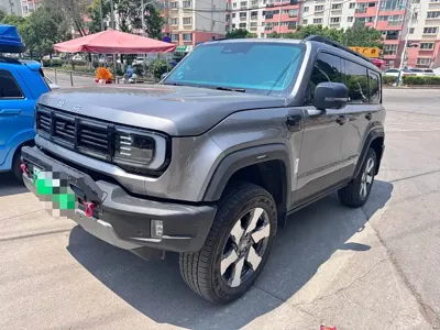 Beijing Off-Road 北京越野BJ40增程