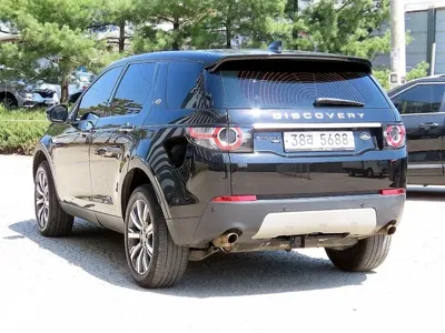 Land Rover Discovery Sport