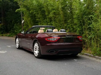 Maserati GranCabrio