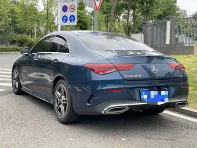 Mercedes-Benz CLA (Import)