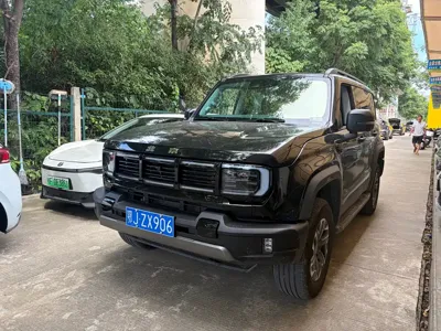 Beijing Off-Road BJ40