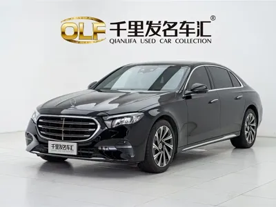 Mercedes-Benz E-Class
