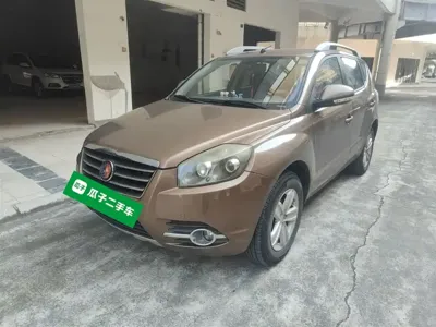 Geely SX7