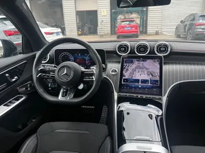 Mercedes-Benz GLC Coupe AMG