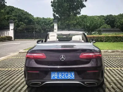 Mercedes-Benz E-Class (Import)