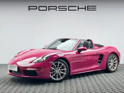 Porsche 718