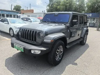 Jeep Wrangler PHEV