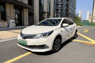 Toyota Corolla Hybrid E+