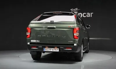 KG_Mobility_Ssangyong Rexton